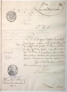 Cartas de naturaleza