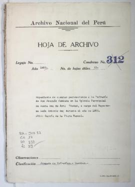 Aprobación de cuentas