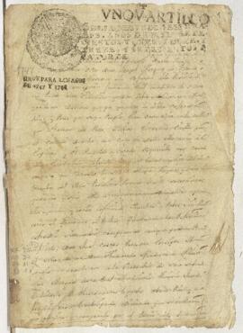 Testimonio de escritura de venta