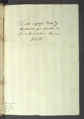 Libro de cuentas