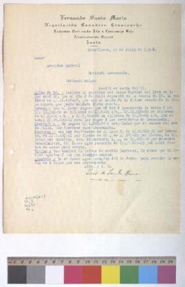 Pago a los servidores, envío de duplicados de facturas, letras de cambio y sobres y recojo de mallas de alambre