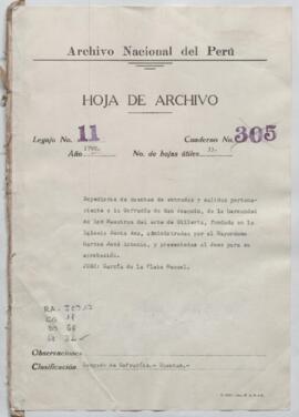 Aprobación de cuentas