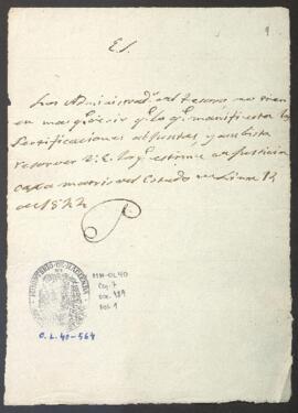 Remisión de certificaciones