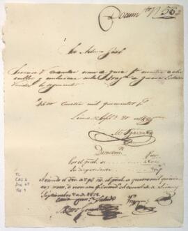 Solicitud para embarcar