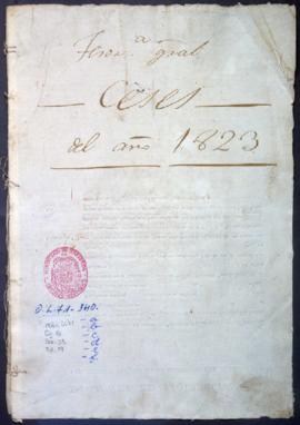 Certificado de ceses