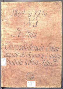 Libro de data de correspondencias