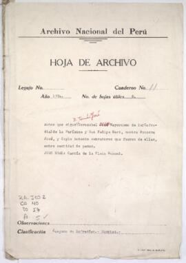 Pago de cantidad de pesos