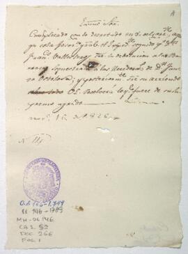 Devolución de barraca secuestrada