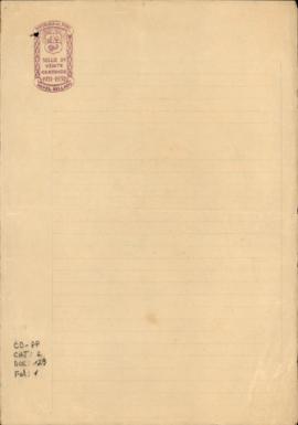 Sello tercero