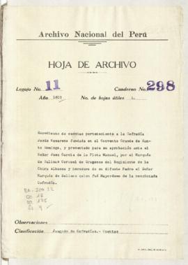 Aprobación de cuentas