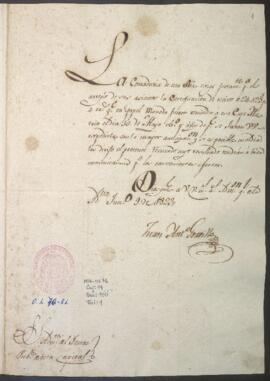 Certificación de recibo