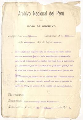 Imposición de censo