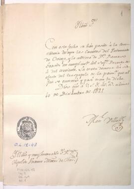 Remisión de cuentas de patronato