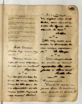 Refranes y pensamientos