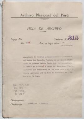 Aprobación de cuentas