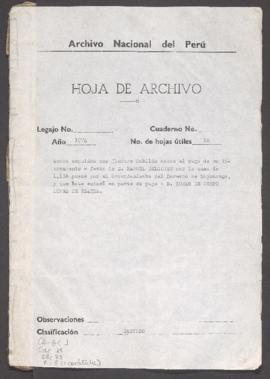Egresos