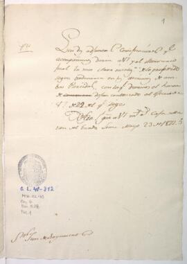 Remisión de certificaciones