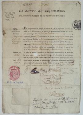 Reconocimiento de deuda