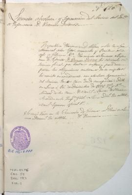 Aprobación de retiro