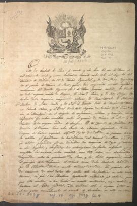 Conflicto por dinero