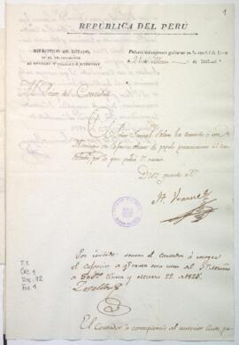 Papeles del Consulado