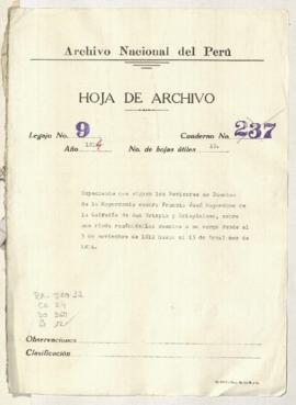 Descargo de cuentas