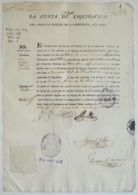 Reconocimiento de deuda