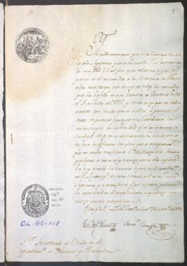 Solicitud de documentos