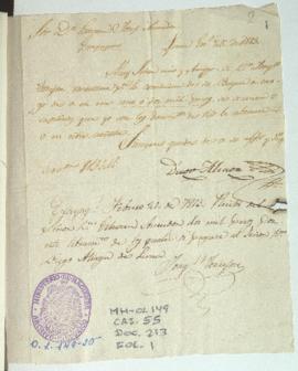 Conclusión de buque