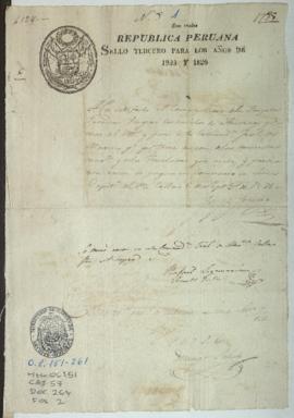 Solicitud de licencia de salida para barco