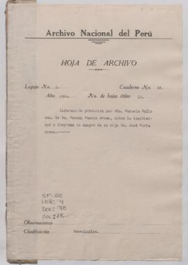 Legitimidad y limpieza de sangre