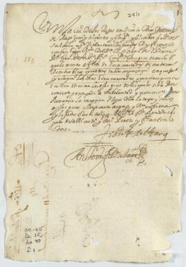 Carta de pago