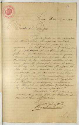 Testimonio de condena