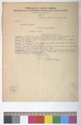 Recibos pagados, visita a fundo y envío de papel timbrado