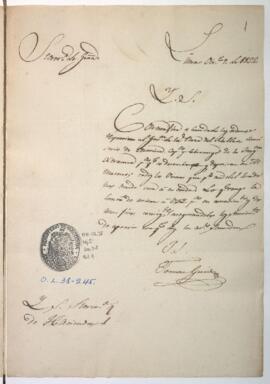 Desembarco y depósito de mercadería