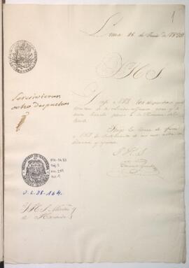 Remisión de despachos