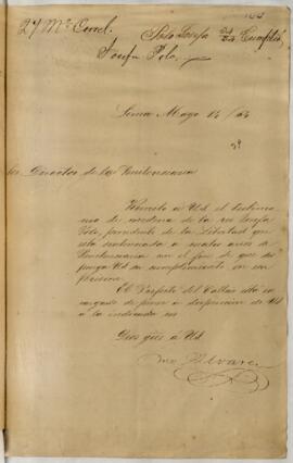 Testimonio de condena