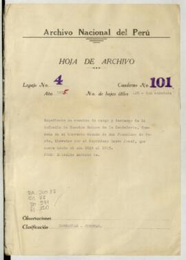 Aprobación de cuentas