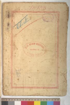 Escritura de traslación de crédito