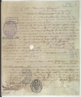 Letra de pago