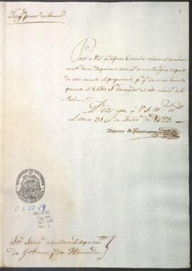 Nombramiento de depositario interino