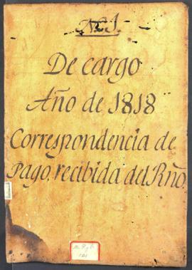 Libro de cargo de correspondencias