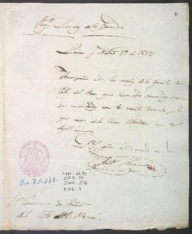 Remisión de recibos