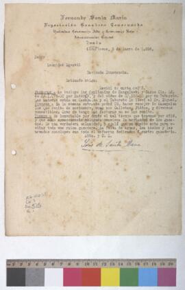 Envío de duplicados de facturas y recojo de víveres