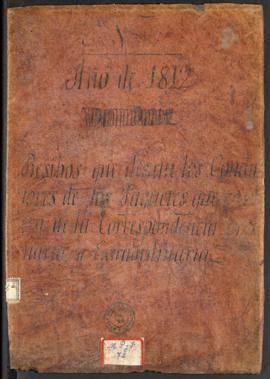 Libro de cargo y data