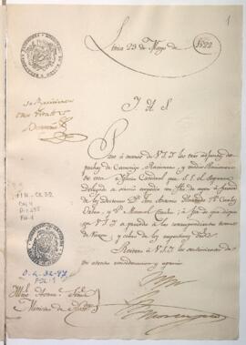 Nombramiento del clero eclesiástico