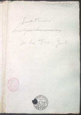 Inventario de bienes del Estado