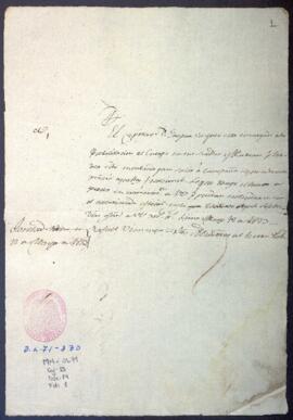 Nombramiento de oficial habilitado