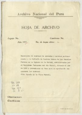 Aprobación de cuentas