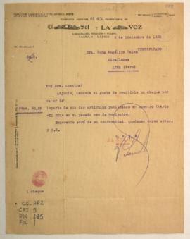 Certificado